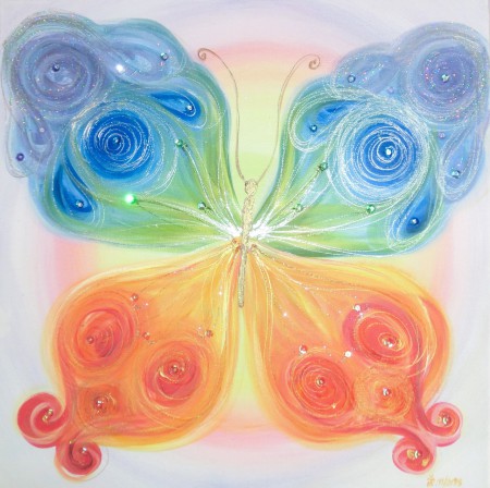 91. Čakrový motýl 2.